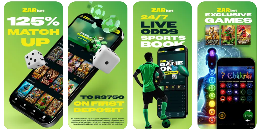 ZARbet App